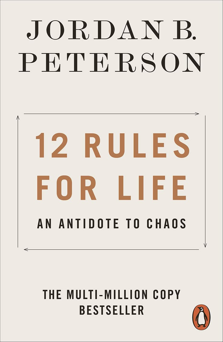 Cover of 12 Rules for Life